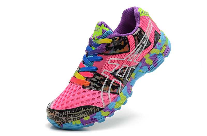 Asics Gel Noosa Tri 8 femme  pas cher chaussures asics ASIC de la porcelaine